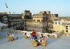 Enchanting Rajasthan Dining on the terrace